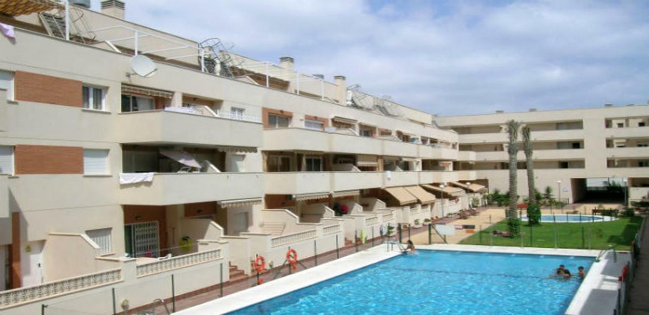 Roquetas Beach House Apartamento Fresco Con Piscina Roquetas de Mar Exterior photo